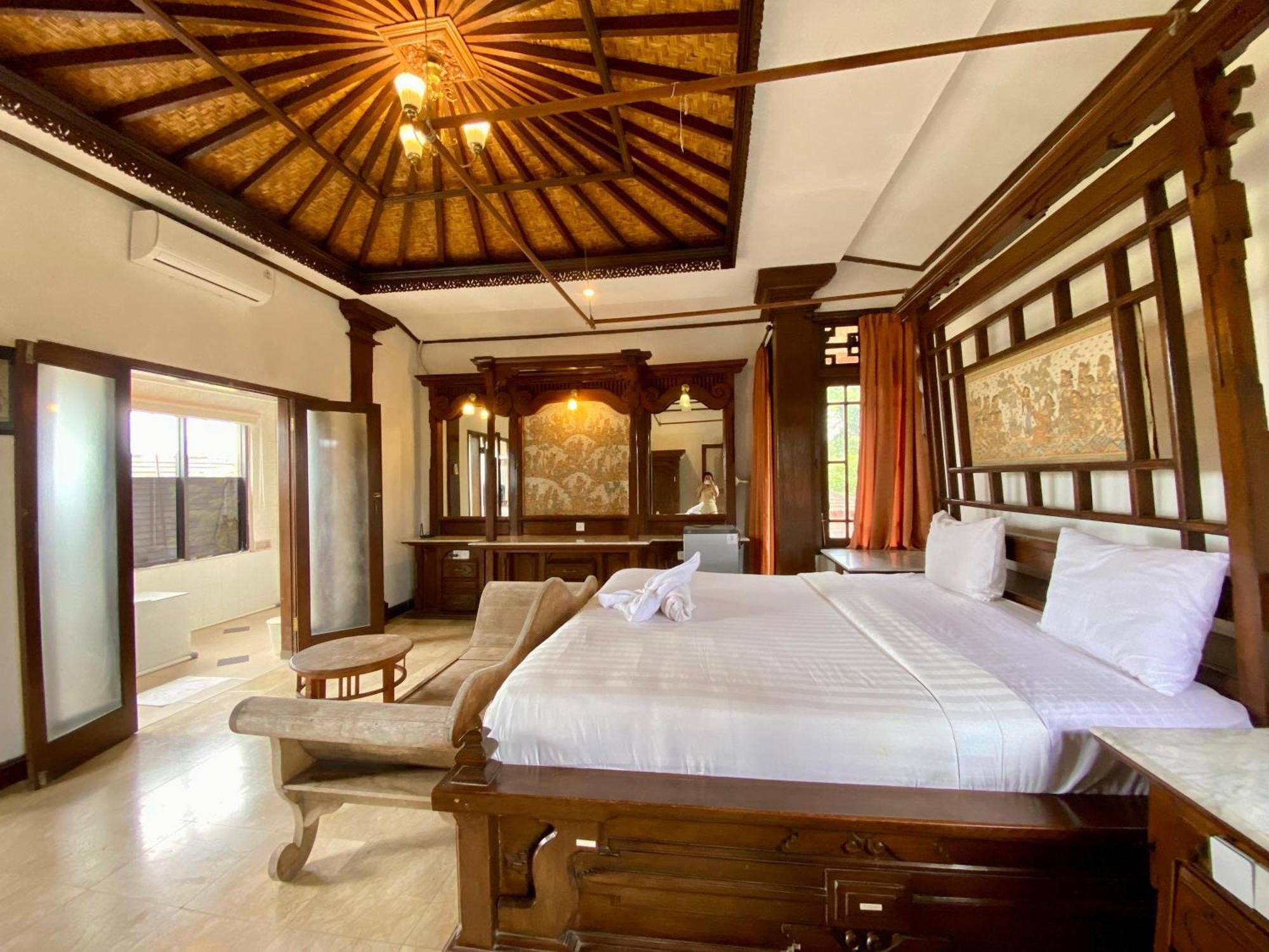 Suly Vegetarian Resort & Spa Ubud Kültér fotó