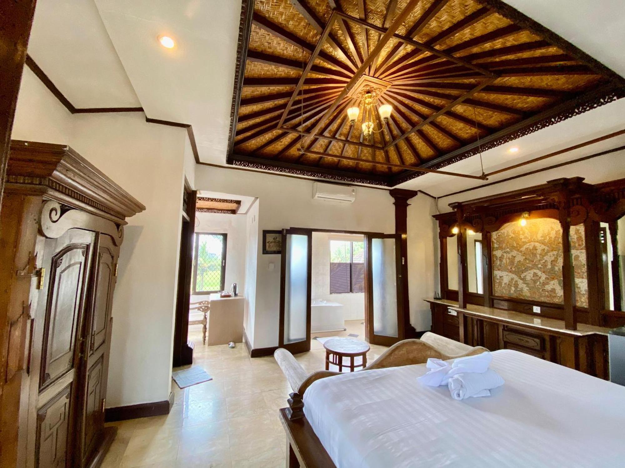 Suly Vegetarian Resort & Spa Ubud Kültér fotó