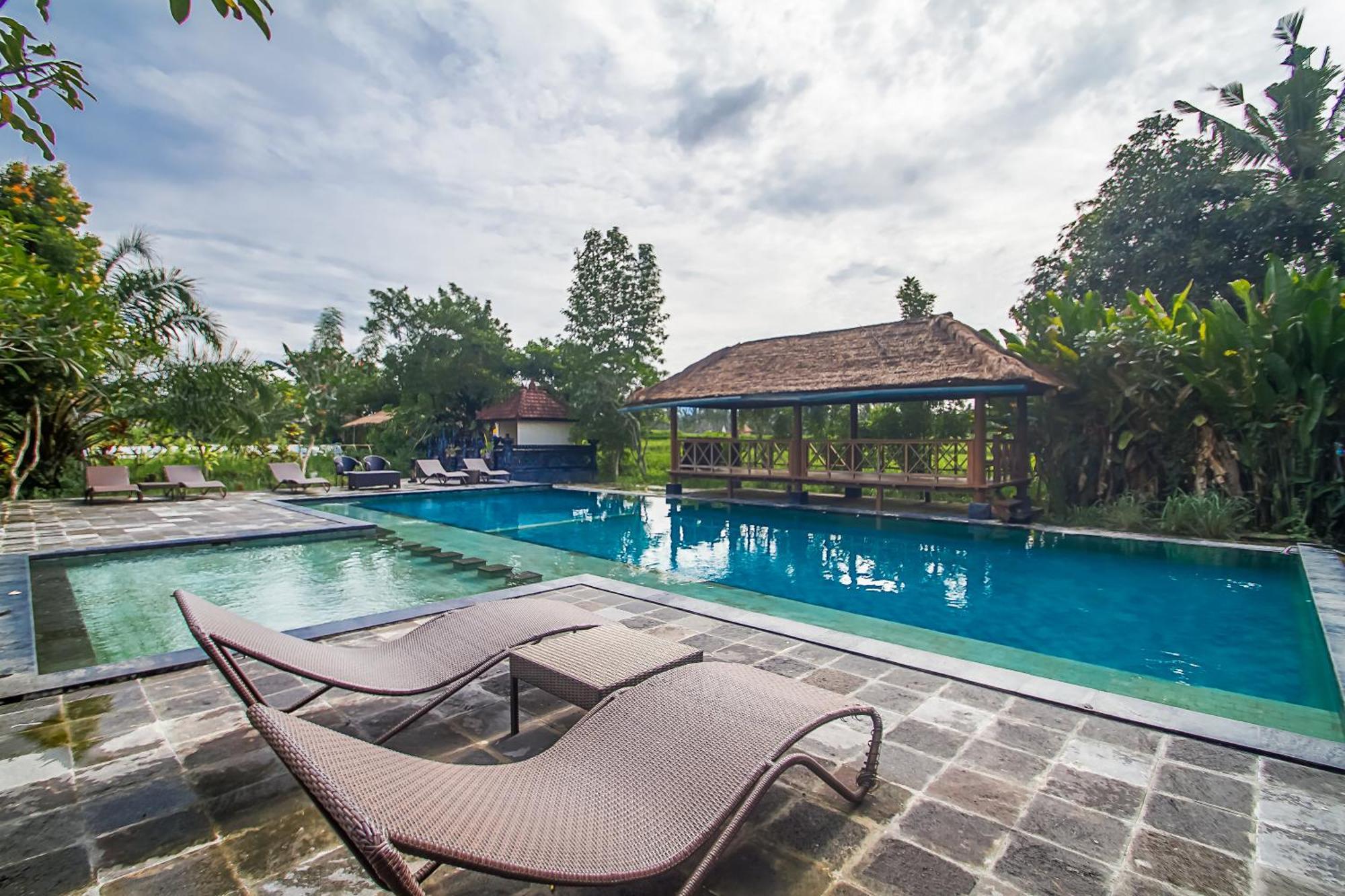 Suly Vegetarian Resort & Spa Ubud Kültér fotó