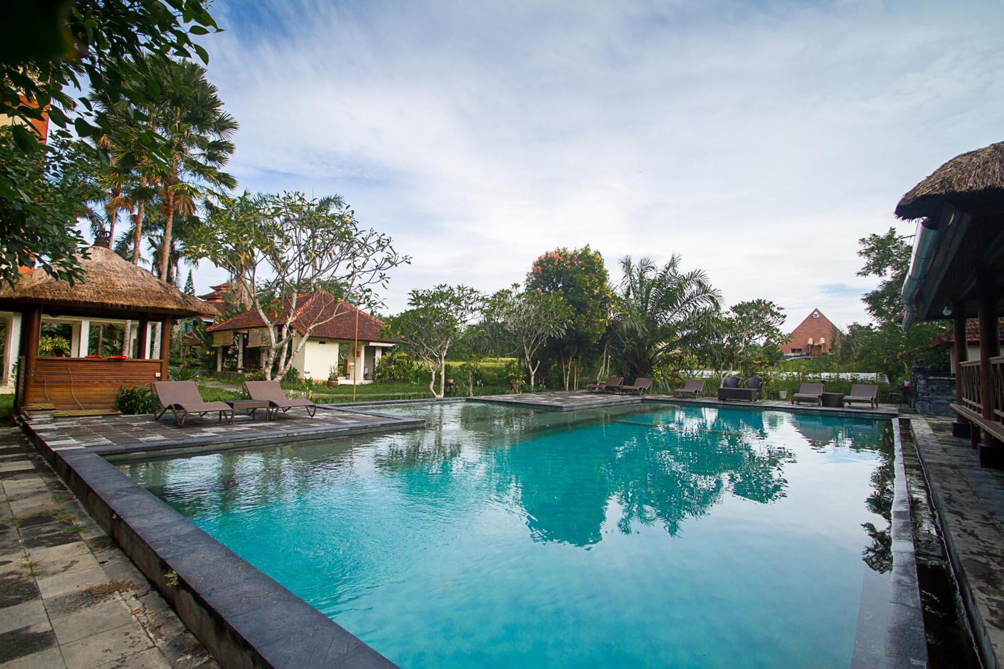 Suly Vegetarian Resort & Spa Ubud Kültér fotó