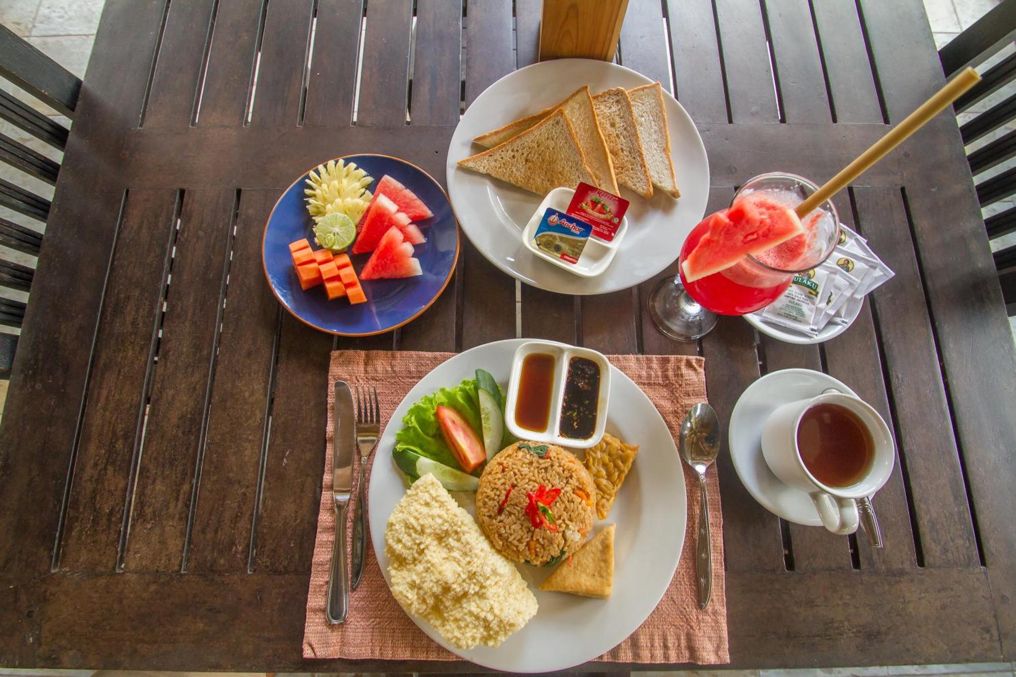 Suly Vegetarian Resort & Spa Ubud Kültér fotó