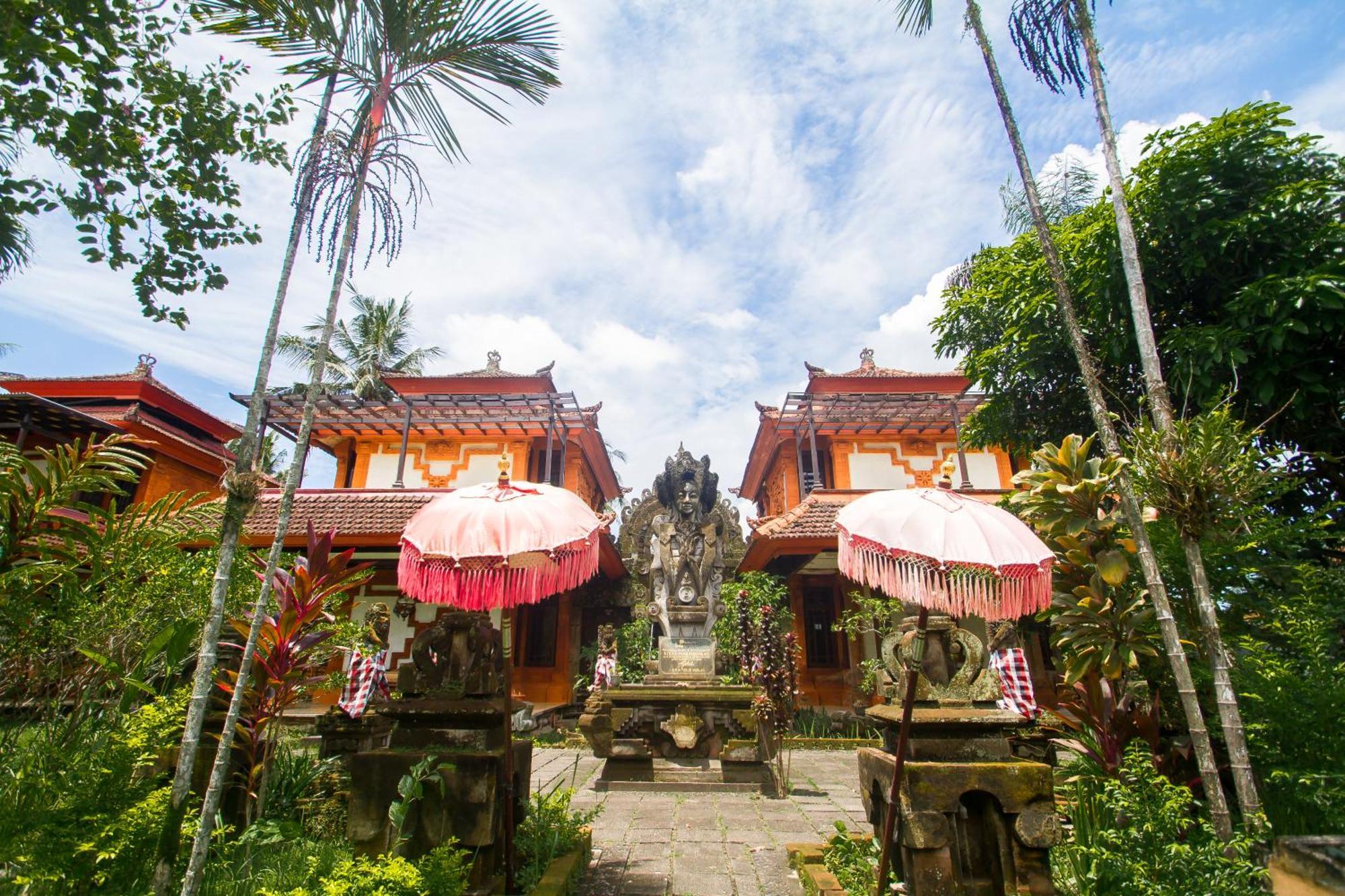 Suly Vegetarian Resort & Spa Ubud Kültér fotó