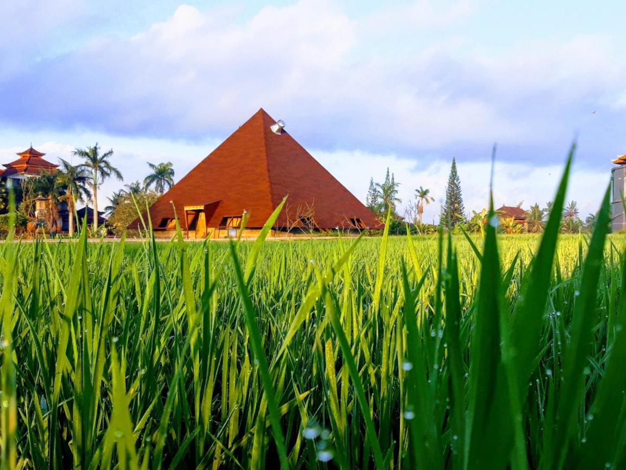 Suly Vegetarian Resort & Spa Ubud Kültér fotó