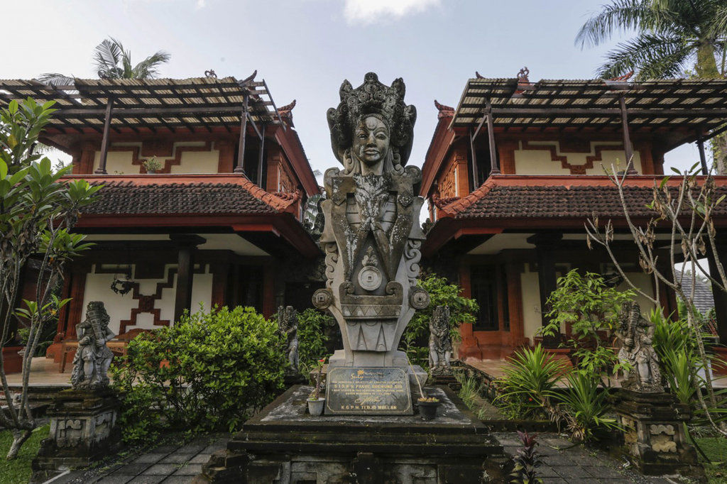 Suly Vegetarian Resort & Spa Ubud Kültér fotó